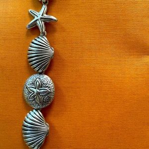 Shell & Star Beach inspired necklace...